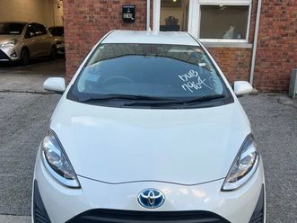 toyota aqua 1.5l hybrid 2020