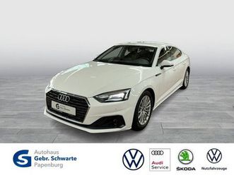 audi a5 sportback 2.0 tfsi dsg 35 tfsi ahk+navi+shzg