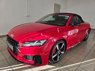 audi tt roadster 45 tfsi qu. competition 3x s line