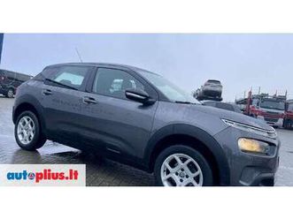 citroen c4 cactus, 1.6 l., off-road / crossover