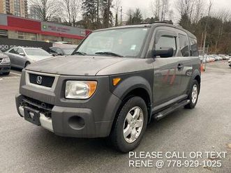 2005 honda element ex 2wd automatic