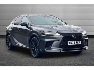 2024 lexus rx 500h 2.4 direct4 f-sport 5dr auto