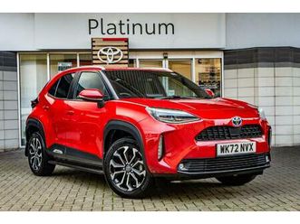 toyota yaris cross design suv's 1.5 vvt-h design e-cvt euro 6 (start/stop) 5dr