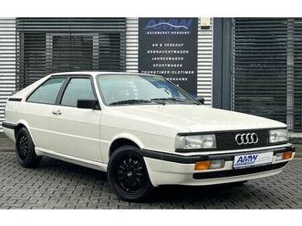 audi coupé 2,2 gt 5.zylinder digital tacho rarität !