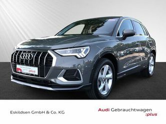 audi q3 advanced 35 tdi s tronic led+acc+navi+ahk+mmi