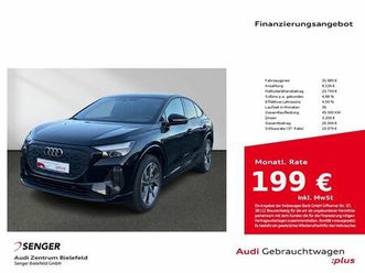audi q4 e-tron sportback 40 mmi led dynamik-paket