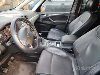 ford galaxy 2.0 tdci 140 cv ghia dpf