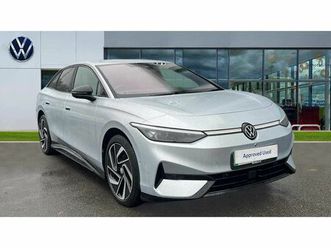 volkswagen id.7 - 210kw match pro s 86kwh 5dr auto