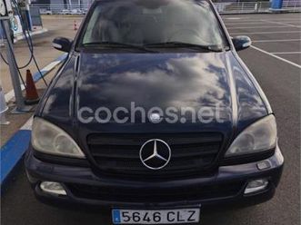 mercedes-benz clase m ml 270 cdi auto