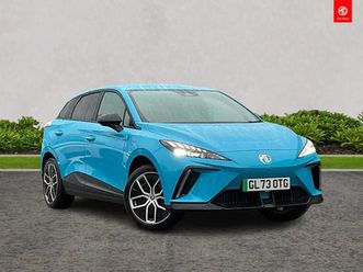 2023 mg mg4 150kw trophy ev long range 64kwh 5dr auto