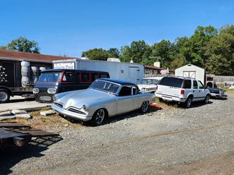 1953 studebaker champion 0-mi 350 v8, turbo 350 at, disc brakes, new tires