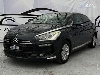 citroën ds5 so chic e-hdi 115 etg6
