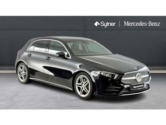 a180d amg line 5dr auto