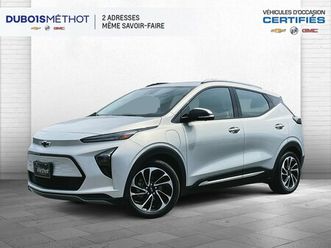 premier ev cuir 100% electrique 407 km autono
