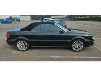 ② audi 80 cabriolet 2,6 v6 1995 automatique — audi — 2ememain