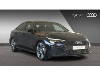 35 tfsi edition 1 4dr s tronic [comfort+sound]