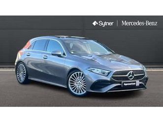 a180 amg line premium plus 5dr auto