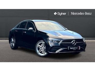 a250e amg line premium 4dr auto