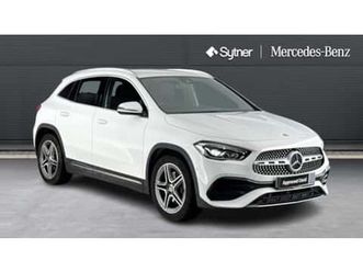 gla 200 amg line executive 5dr auto