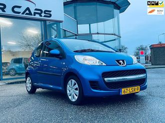 peugeot 107 - 1.0-12v xs, automaat, 1est eigenaar airco, nap, apk