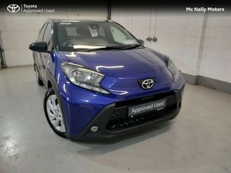 toyota aygo x design petrol manual low kms