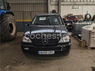 mercedes-benz clase m ml 270 cdi auto
