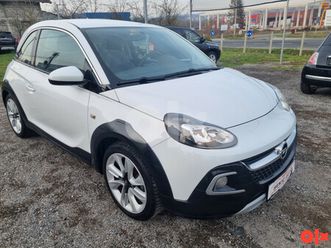 opel adam cross 1.4 benzin 64kw 2015 automatik led uvoz ch video