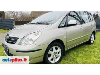 toyota corolla verso, 1.6 l., mpv / minivan