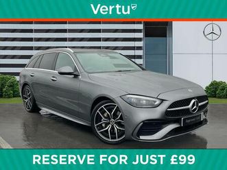 2.0 c300h mhev amg line (premium) g-tronic+ euro 6 (start/stop) 5dr