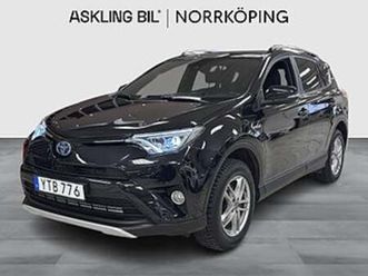 toyota rav4 hybrid 2.5 awd-i active plus dragkrok 197hk