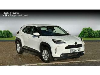 toyota yaris cross icon suv's 1.5 vvt-h icon e-cvt euro 6 (start/stop) 5dr