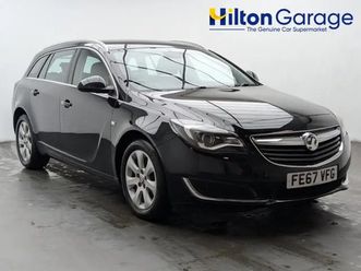 vauxhall insignia 1.6 cdti ecoflex tech line sports tourer 5dr diesel manual euro 6 (s/s) (136 ps) estate 2017, 73929 miles, £5350 - 33007381 - exchangeandmart.