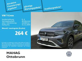 t-cross 1.0 tsi style navi iq.light kamera dsg