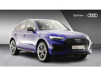 45 tfsi quattro edition 1 5dr s tronic