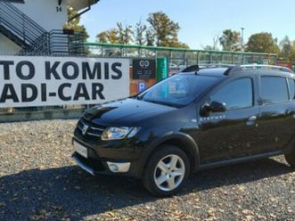 dacia sandero ii sandero stepawy krajowy, instalacja gazowa.