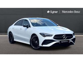 cla 200 amg line premium plus 4dr tip auto