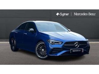 cla 220d amg line premium plus 4dr tip auto