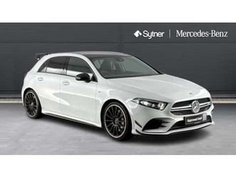a35 4matic premium plus edition 5dr auto