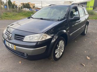 renault mégane break iii 1.5dci março/06