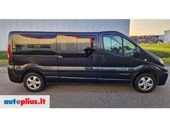 renault trafic, 2.0 l., passenger minibus