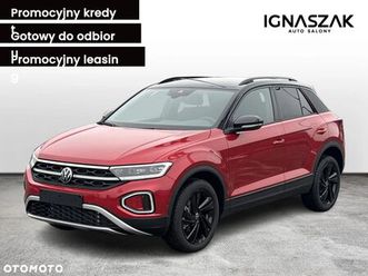 volkswagen t-roc 1.5 tsi final edition dsg