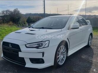 mitsubishi lancer 2.0 16v evolution mr