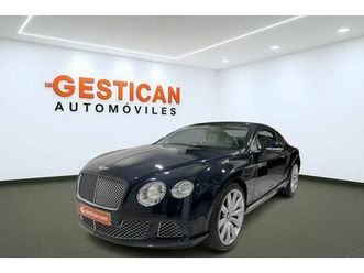 bentley continental speed