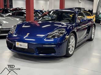 porsche 718 cayman p-approved a encamp