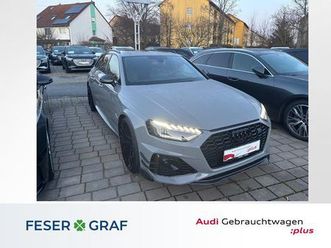 audi rs4 ava abt -x limitiert tiptr. hud+b&o+pano