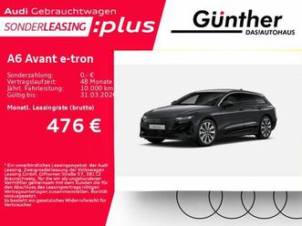 audi a6 avant e-tron +winterräder+ahk+el sitze+leder+