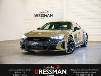 audi e-tron gt b&o laser pano luft hud carbon acc 360