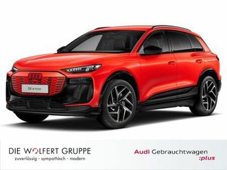audi q6 e-tron quattro s line **0,25%**acc*360°*ahk