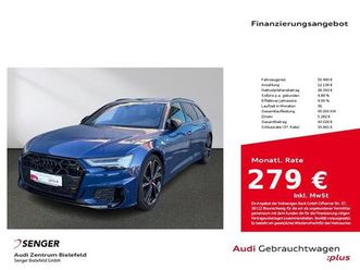 audi a6 avant 55 tfsi e s line quattro matrix-led b&o