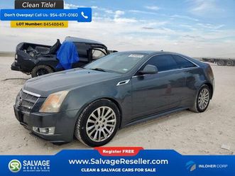 2011 cadillac cts